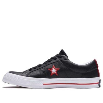 Converse One Star M shoes black 161563C