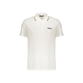 Versace Witte Katoenen T-shirt
