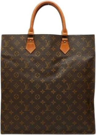 Louis Vuitton Pre-owned Tote Bags, female, Brown, Size: ONE SIZE Pre-owned Vintage Tote Bag