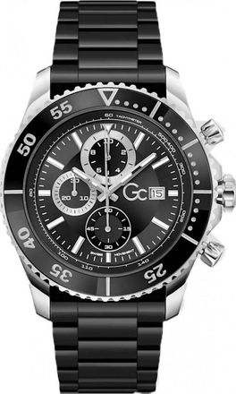 Gc Gc Z51005G9MF Mens Watch - Silver - One Size