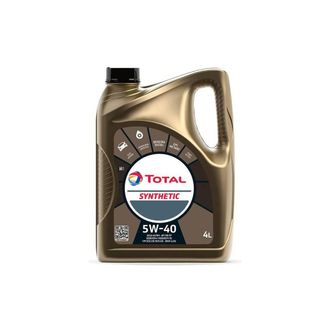 OEM 3 X Olio Lubrificante Total Synthetic 5w40 4 L