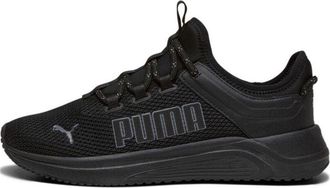 Puma Softride Astro Slip-On Black Cool Dark Grey 378799-01