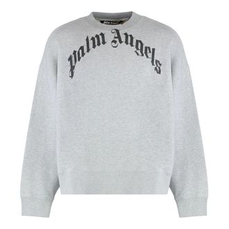 Palm Angels Uomo, Felpe, Grigio, XL, new
