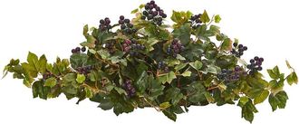 Nearly Natural Grape Leaf Artificial Ledge Plant