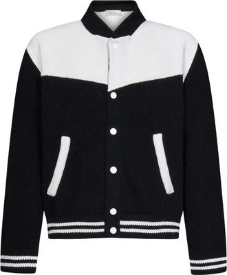 Laneus Jassen - Heren - Bomber jackets - Zwart - M - Wol - Jassen