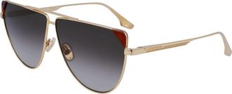 Victoria Beckham Metal Womens Sunglasses