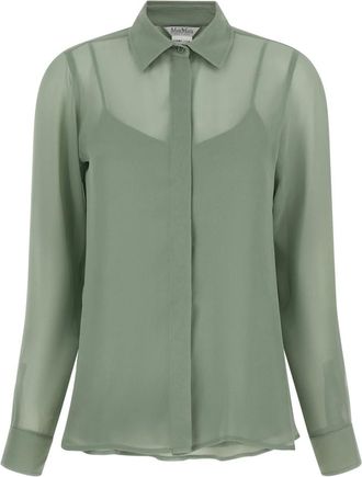 Max Mara Mujer, Blusas y Camisas, Verde, Talla: M