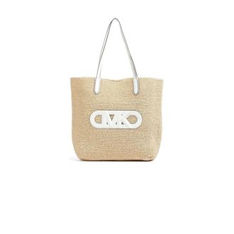 Michael Kors Tote Bags, female, Beige, Size: ONE SIZE Eliza Extra-Large Tote