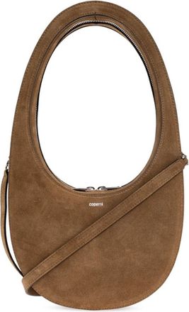 Coperni Logo Schoudertas - Dames - Schoudertassen - Bruin - ONE Size - Leer - Tassen