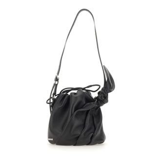 Rotate ROTATE Birger Christensen, Bucket Bags, female, Black, Size: ONE SIZE Bon Bon Shoulder Bag