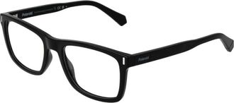 Polaroid Zwarte Unisex Optische Monturen - unisex - Brillen - Zwart - ONE Size - Polyester - Accessoires