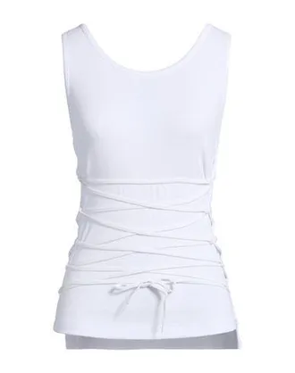 Moschino TOPWEAR - Tank Tops on YOOX.COM