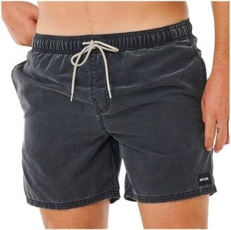 Rip Curl Offset Washed Volley Badehose f&uuml;r Herren | grau
