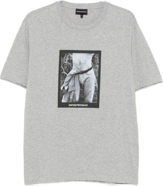 Emporio Armani Hombre, Camisetas, Gris, Talla: L