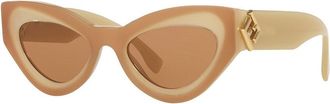 Fendi Fendi Womens Fe40146i57e 52Mm Sunglasses