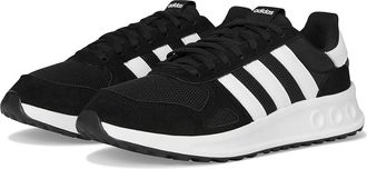 adidas Run 84 Mens Shoes Black/White/Carbon : 10.5 D - Medium, Rubber
