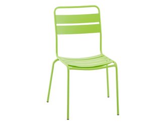 Schubiger M&ouml;bel Metall-Lattenstuhl Glarus