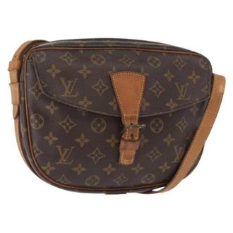 Louis Vuitton Pre-owned Cross Body Bags, female, Brown, Size: ONE SIZE Pre-owned Canvas Cross Body Bag