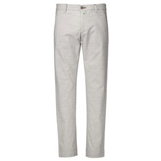 Hand Picked Chinos, male, Gray, Size: W32 Mantova Chino Light Grey Pants
