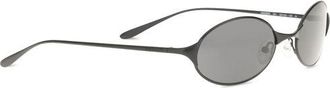 Alexander McQueen Womens Gray Metal Sunglasses
