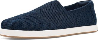 Toms Alp FWD Mens Shoes Navy 1 : 11.5 D - Medium, Cotton