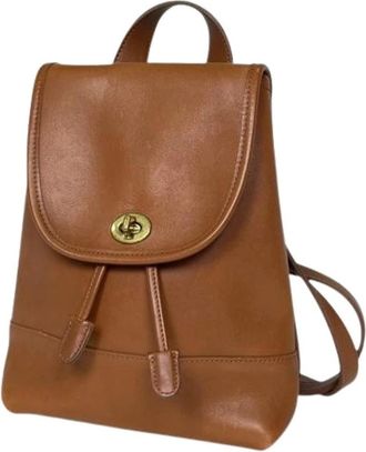 Coach Zaino in pelle Pre-owned - - Pre-owned - Donna - Marrone - ONE SIZE