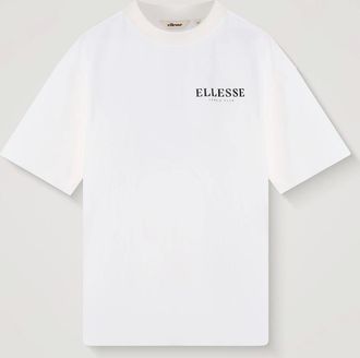 Ellesse Mens DAL 1959 Tee - Off White - Cream - Size: 34