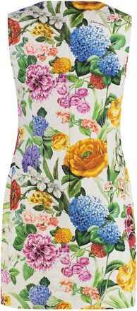 Dolce & Gabbana Floral Cotton Dress