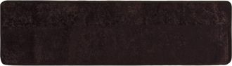 vidaXL Pasillo De Alfombra Marsa Gris Antracita 100 X 400 Cm Vidaxl