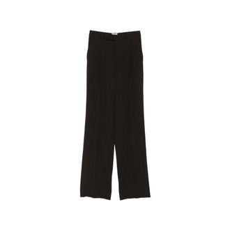 Saint Laurent Pinstripe Tailored Trousers