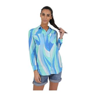 MC2 Saint Barth Donna, Camicette, Multicolore, L, new