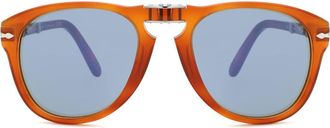 Persol PO0714SM Folding 96/56 Mens Sunglasses Tortoiseshell Size 54