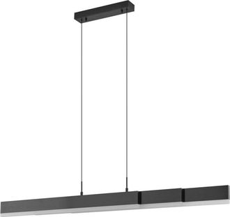 Lucande Lucande L&aacute;mpara Colgante torven En Negro De Metal