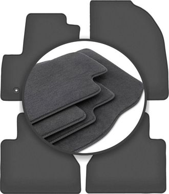 OEM Alfombrillas Premium Para: Ford Tourneo Connect Kombivan (2013-2017)