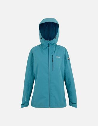 Regatta Womens Regatta Womens/Ladies Birchdale II Waterproof Jacket - Blue - Size: 18