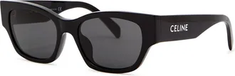 Celine Square-frame Sunglasses - Black - One Size