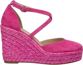Alma En Pena Wedges, female, Pink, 9 UK, Crystal heel sandal