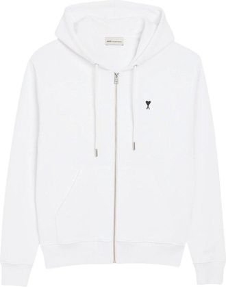 Ami Hoodie With Contrasted Ami de Coeur