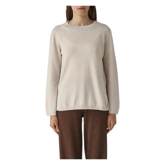 Gran Sasso Dames, Truien, Beige, Maat: S