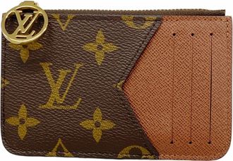 Louis Vuitton Brown Coin Purse/Coin Case (Pre-Owned)