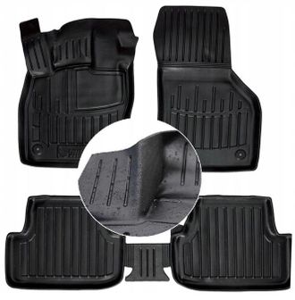 OEM Alfombrillas Y Limpiaparabrisas De Goma Para Vw Golf 8 Hatchback A Partir De 2020 - Ud Tubes