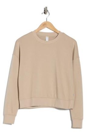 Marika Abby Crewneck Crop Sweatshirt in Atmosphere at Nordstrom Rack, Size X-Large