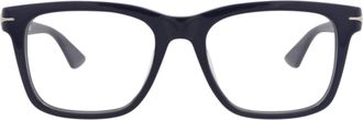 Montblanc Square-Frame Recycled Acetate Optical Frames