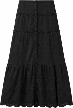 Isabel Marant Isabel Marant, Maxi Skirts, female, Black, Size: XL Paoline Skirt