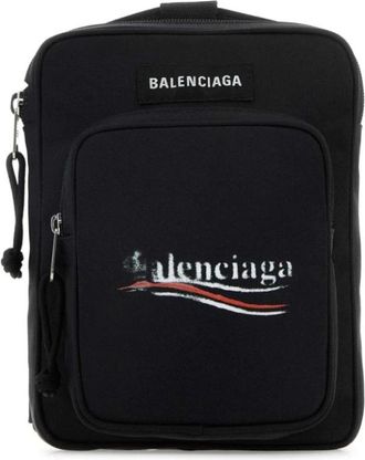 Balenciaga Hombre, Bolsos, Negro, Talla: ONE Size