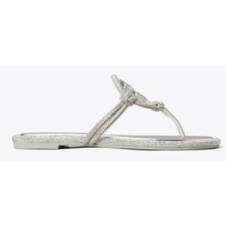 Tory Burch Miller Pave Knotted Sandal