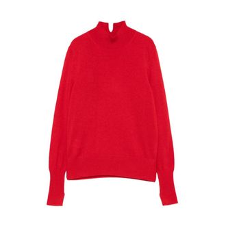 Pinko Pinko Truien - Dames - Coltruien - Rood - XS - Truien & Vesten