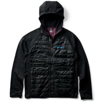 Cotopaxi Mens Capa Hybrid Insulated Hooded Jacket Black XXL
