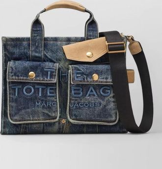 Marc Jacobs the medium tote suede tote bag