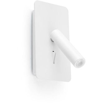 Faro Barcelona Suau Usb A Aplique Lector Blanco